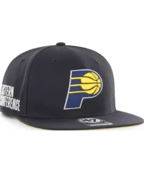 '47 Men's NBA Indiana Pacers Sure Shot Captain Snapback Hat