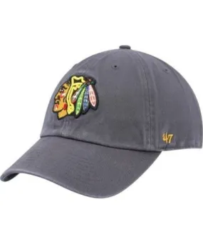 '47 Men's NHL Chicago Blackhawks Clean Up Adjustable Hat