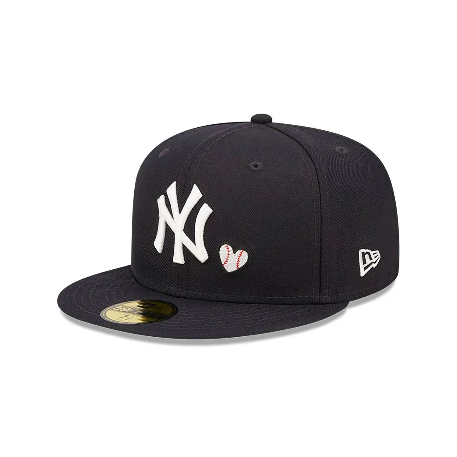 [60243662] New York Yankees 96 WS Team Heart Navy 59FIFTY Mens Fitted Hat