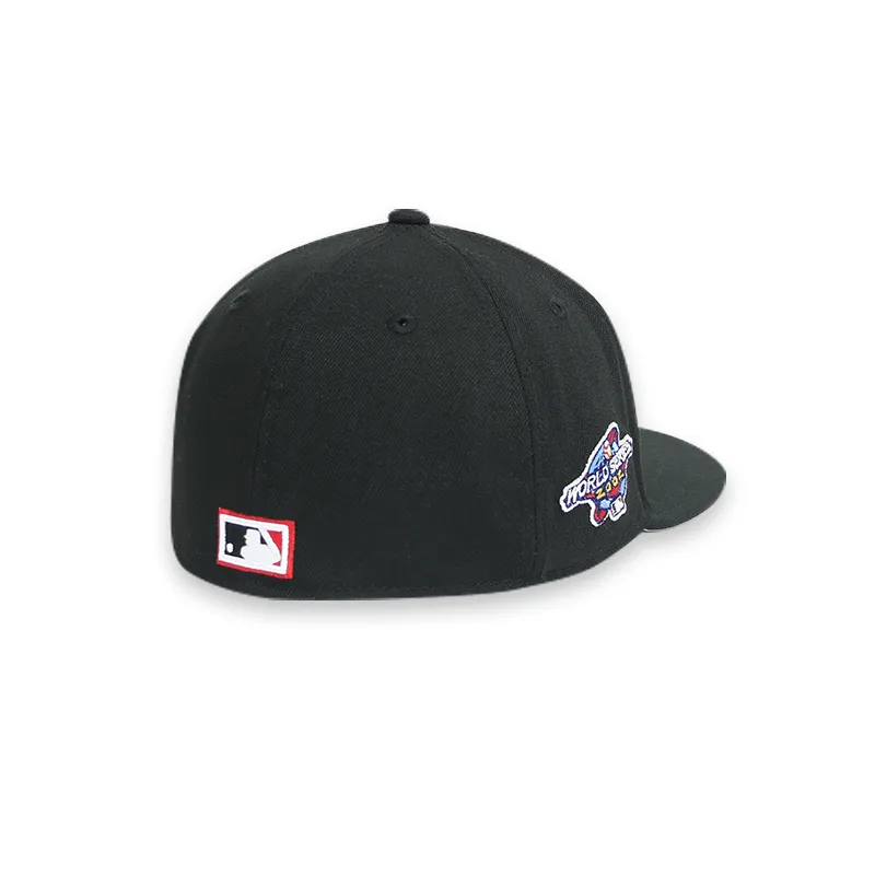 [70661330] Los Angeles Angels 02 WS Black 59FIFTY Men's Fitted Hat