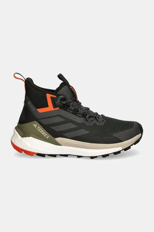 adidas TERREX shoes Free Hiker 2 Gore-Tex men's black color IH0669