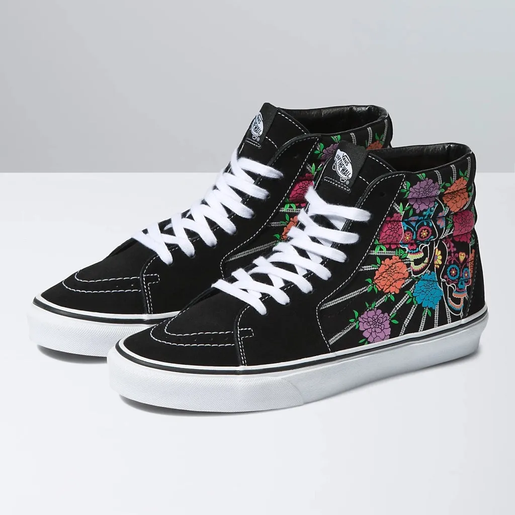 Adult Dia De Los Muertos SK8 HI