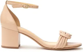 Alexandre Birman Vicky 60mm leather sandals Neutrals