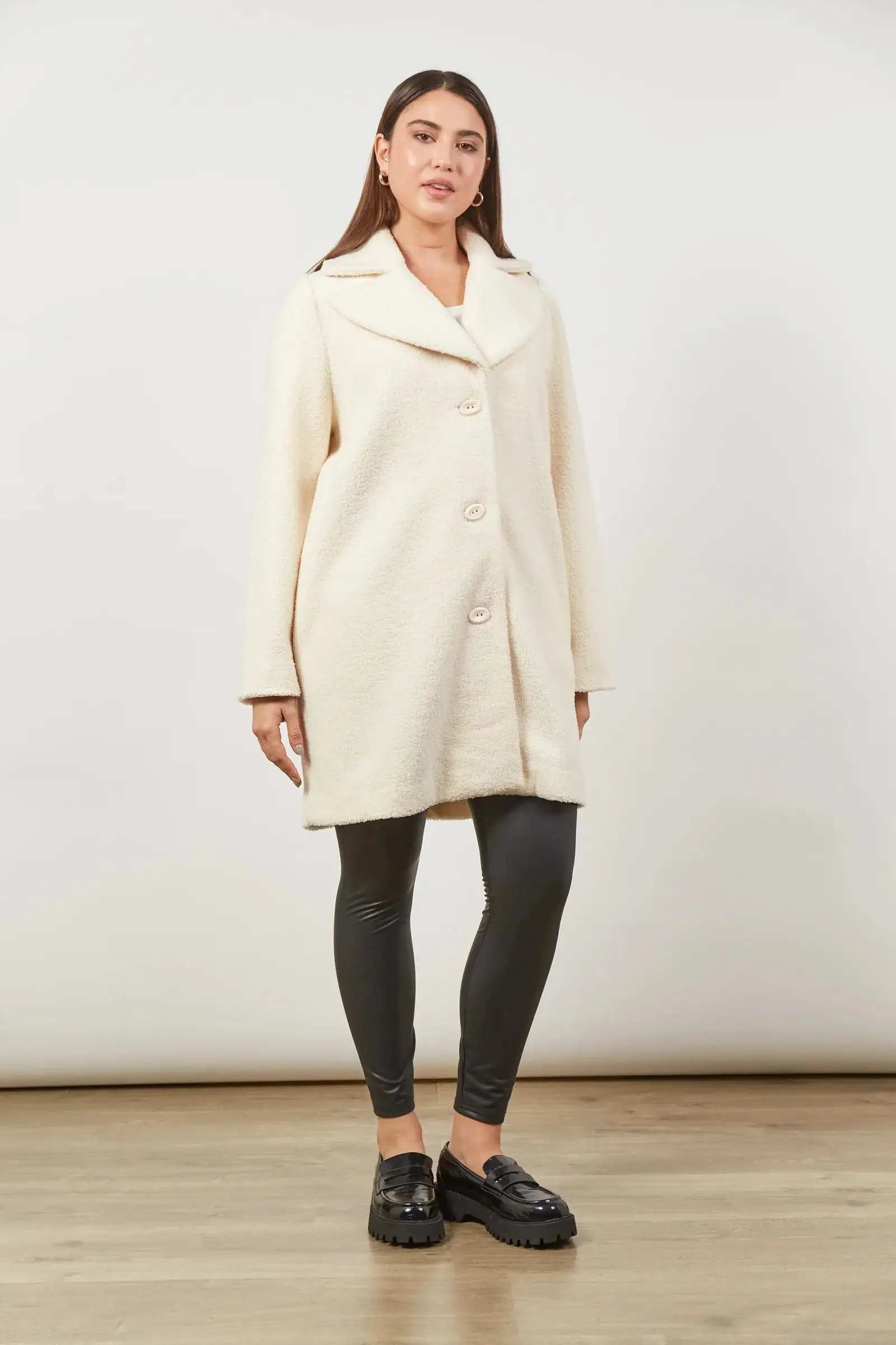 Allure Coat - Creme