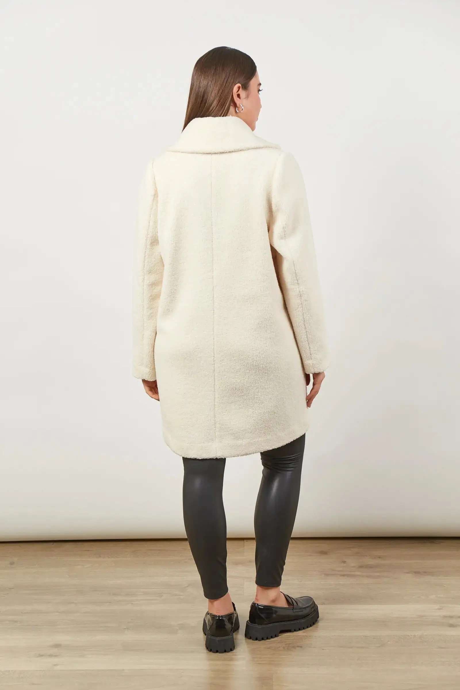 Allure Coat - Creme