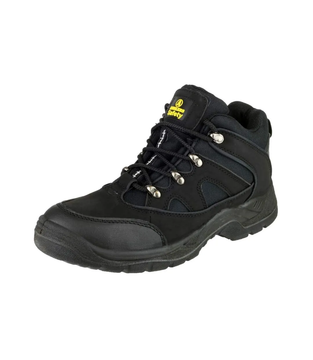 Amblers Unisex Steel FS151 SB-P Mid Boot / Mens Womens Boots (Black) - UTFS252