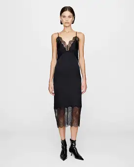 AMELIE DRESS / BLACK