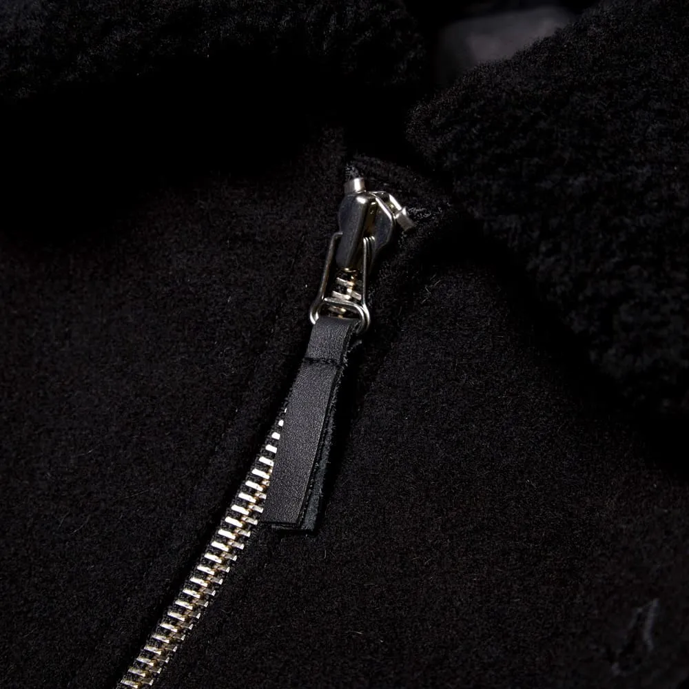 AMI Shearling BlousonBlack