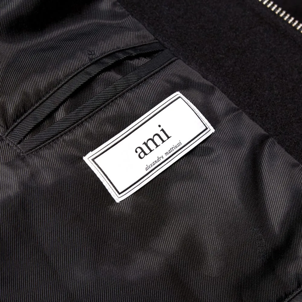 AMI Shearling BlousonBlack