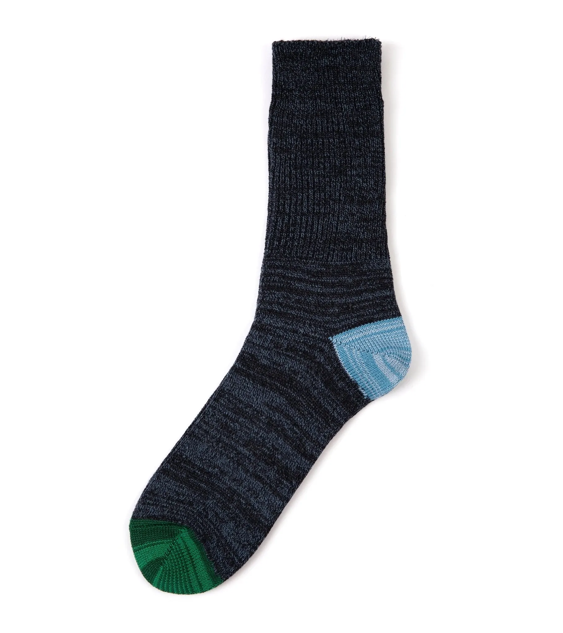 Anonymous Ism MOC 2 Point Crew Socks: Navy