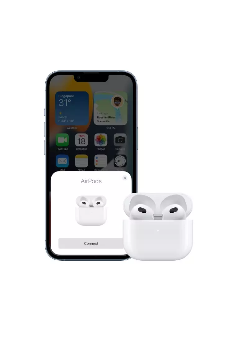 Apple Apple AirPods (3rd Generation) with MagSafe Charging Case