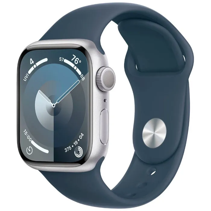 Apple Storm Blue Watch Series 9 (GPS) 41mm Aluminum Case with Sport Band