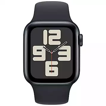 Apple Watch SE GPS 40mm Midnight Aluminium Case with Midnight Sport Band - S/M | Kaleidoscope