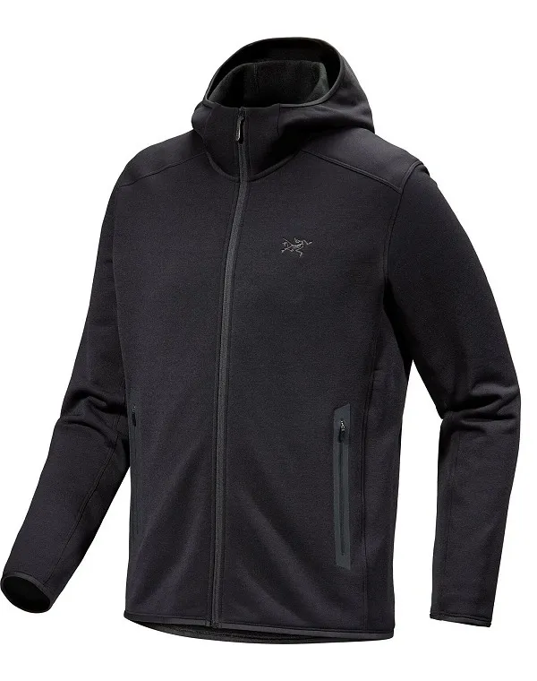 ARC'TERYX  |Long Sleeves Shearling Logo Outdoor Tops