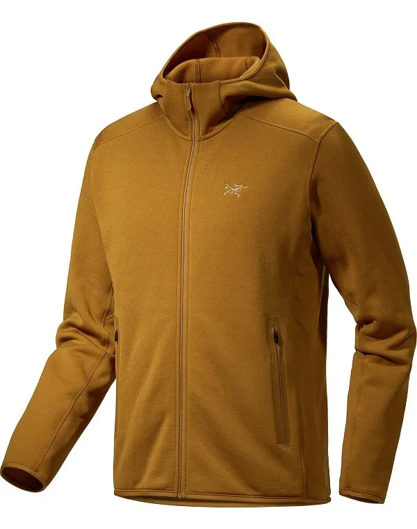 ARC'TERYX  |Long Sleeves Shearling Logo Outdoor Tops