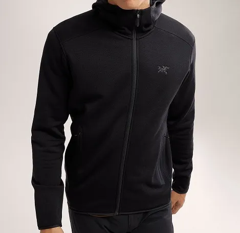 ARC'TERYX  |Long Sleeves Shearling Logo Outdoor Tops