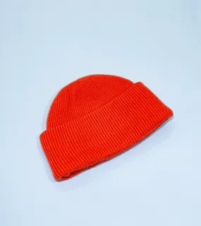 Arpenteur / CHCM 'Day Balaclava' (Orange Cashmere Wool)