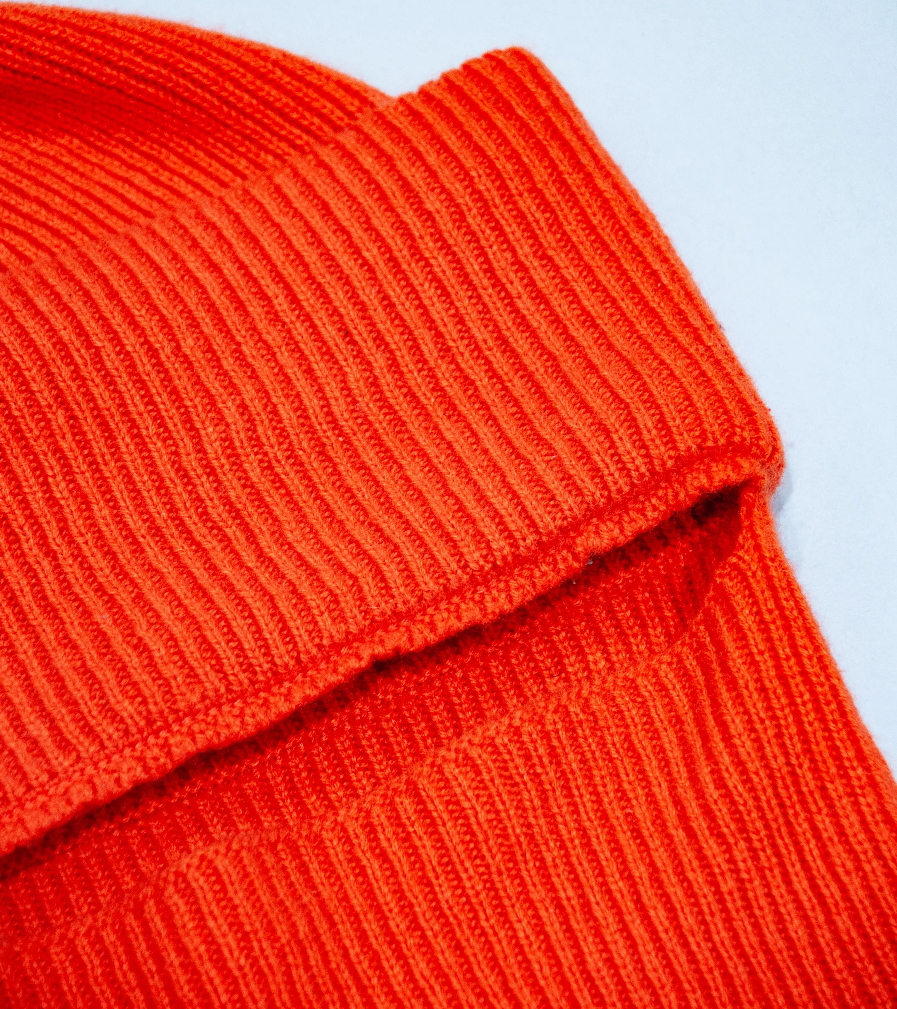 Arpenteur / CHCM 'Day Balaclava' (Orange Cashmere Wool)