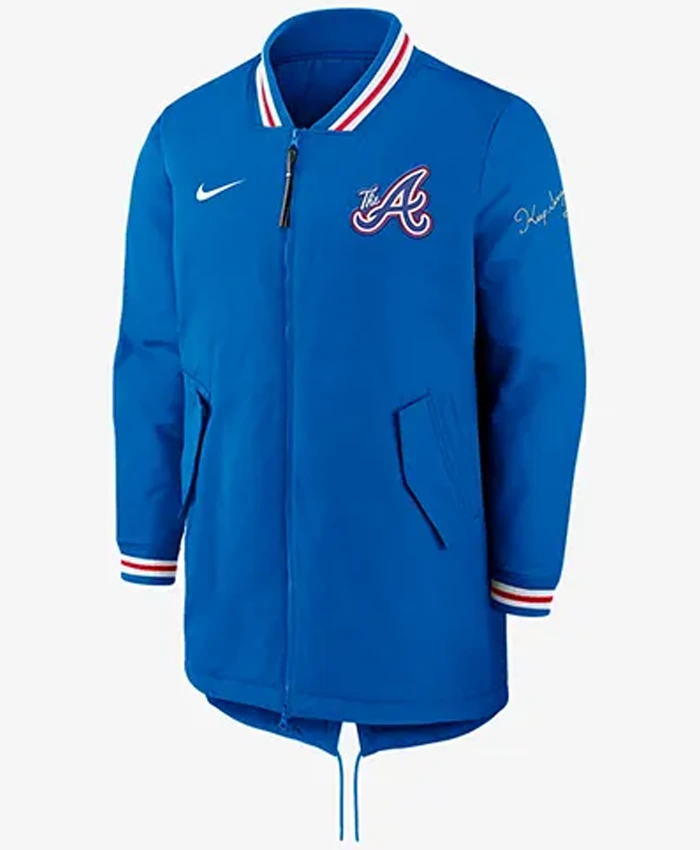 Atlanta Braves Dugout Jacket - William Jacket