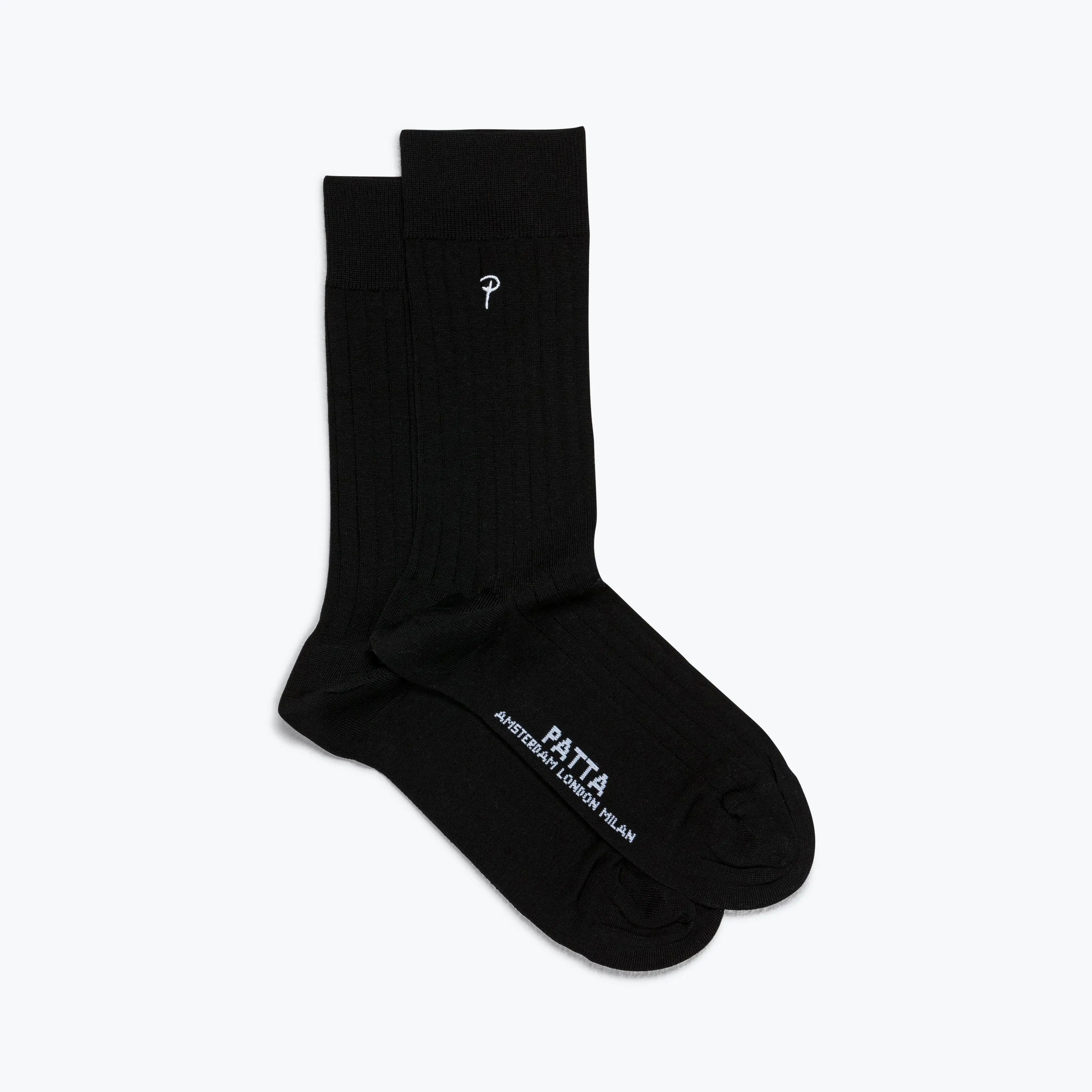 Basic Dress Socks - Black