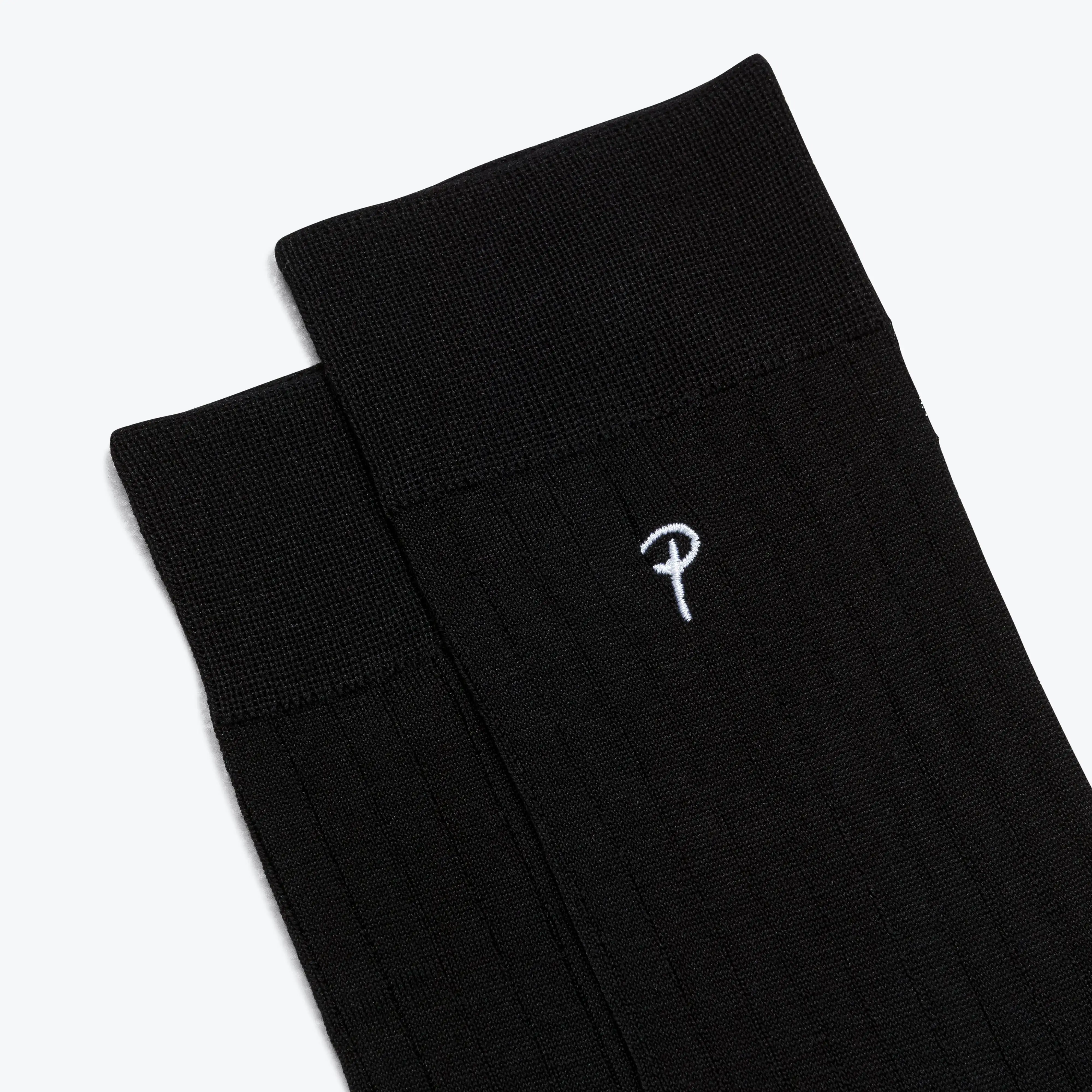 Basic Dress Socks - Black