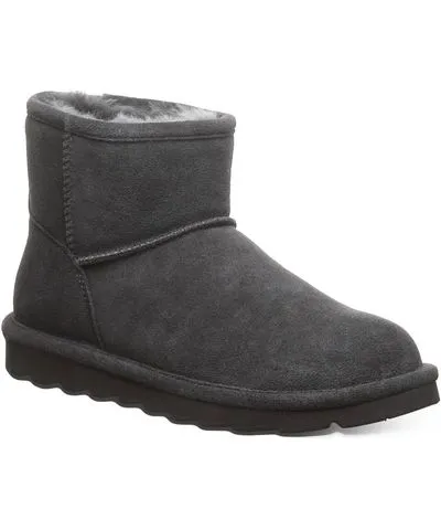 Bearpaw Women's Alyssa Ankle Boot In Graphite