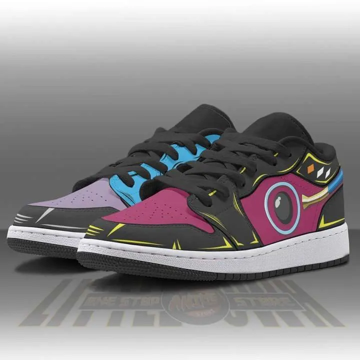 Beerus x Whis Shoes Custom Dragon Ball Anime JD Low Sneakers