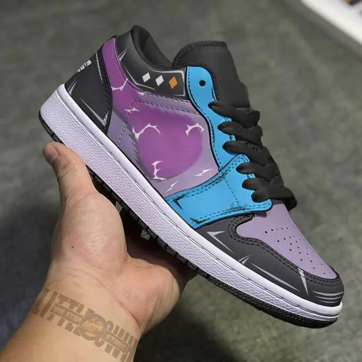 Beerus x Whis Shoes Custom Dragon Ball Anime JD Low Sneakers