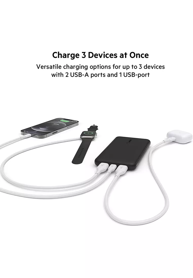 Belkin Belkin Boost↑Charge™ Usb-C, A Power Bank 10K Black