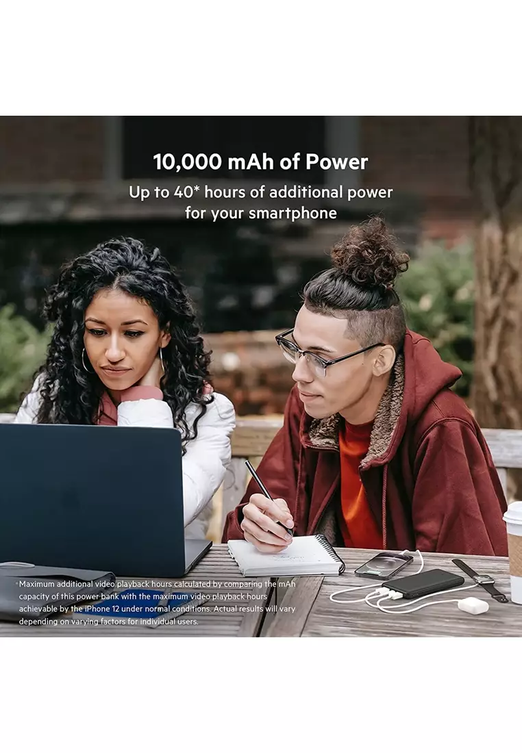 Belkin Belkin Boost↑Charge™ Usb-C, A Power Bank 10K Black