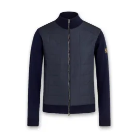 Belstaff - Kelbrook Zip Cardigan in Washed Navy