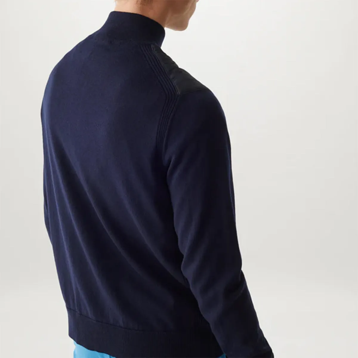 Belstaff - Kelbrook Zip Cardigan in Washed Navy