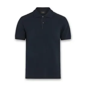 Belstaff - Racing Polo Shirt in Dark Ink