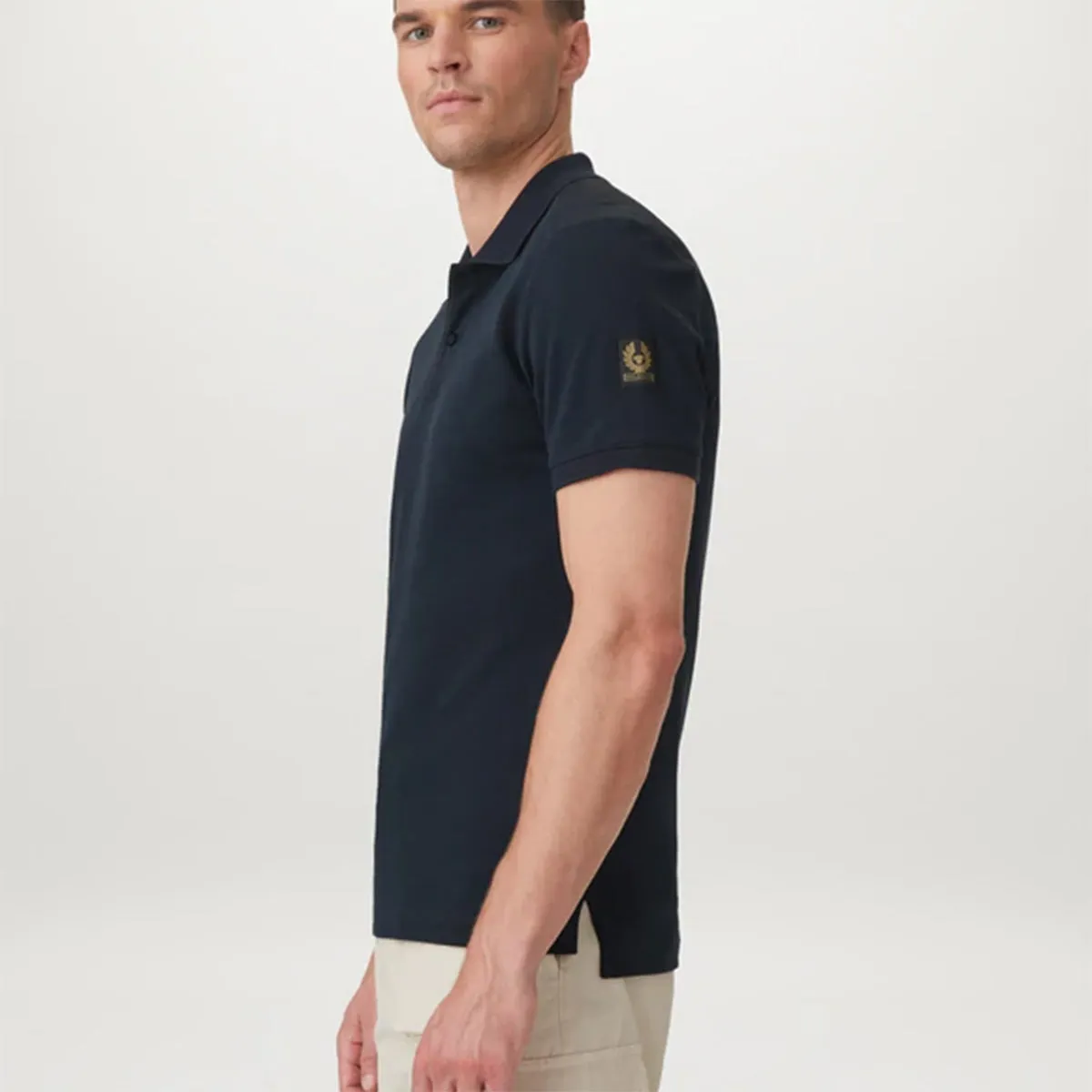 Belstaff - Racing Polo Shirt in Dark Ink