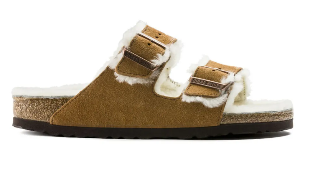 BIRKENSTOCK ARIZONA SHEARLING