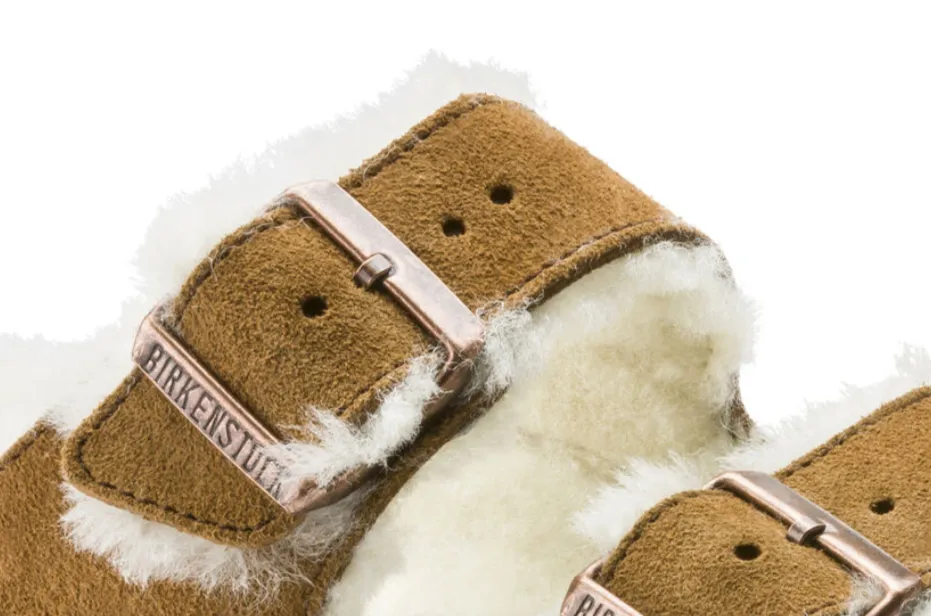 BIRKENSTOCK ARIZONA SHEARLING