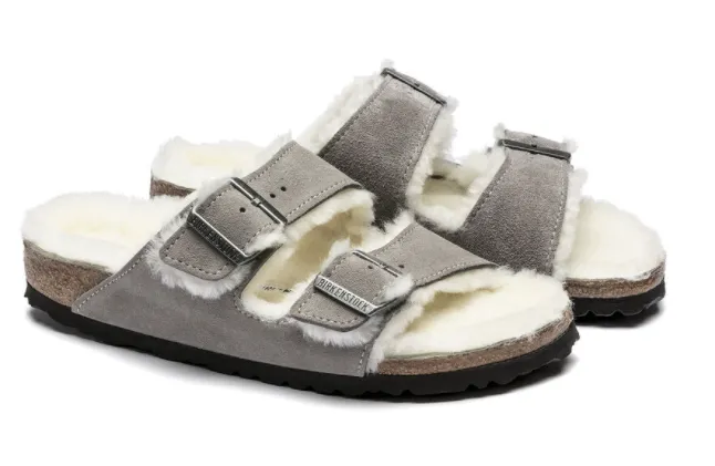 BIRKENSTOCK ARIZONA SHEARLING