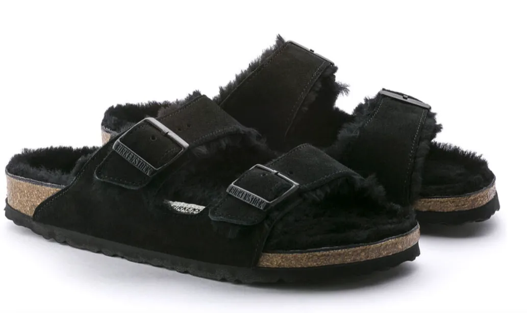 BIRKENSTOCK ARIZONA SHEARLING