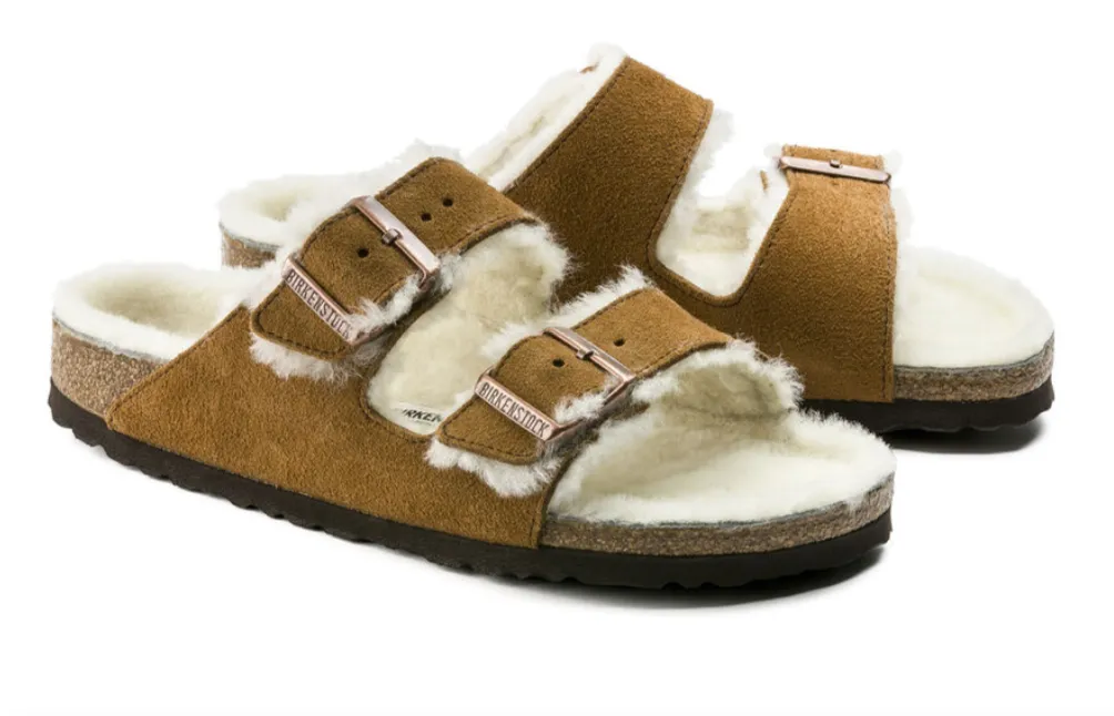 BIRKENSTOCK ARIZONA SHEARLING