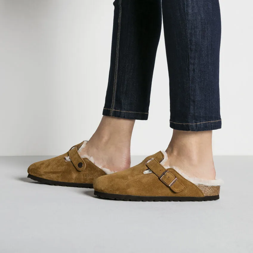 BIRKENSTOCK BOSTON SHEARLING