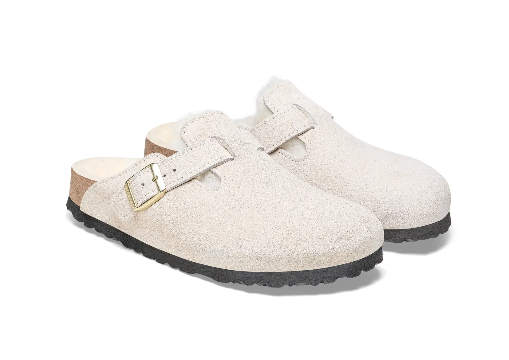 BIRKENSTOCK BOSTON SHEARLING