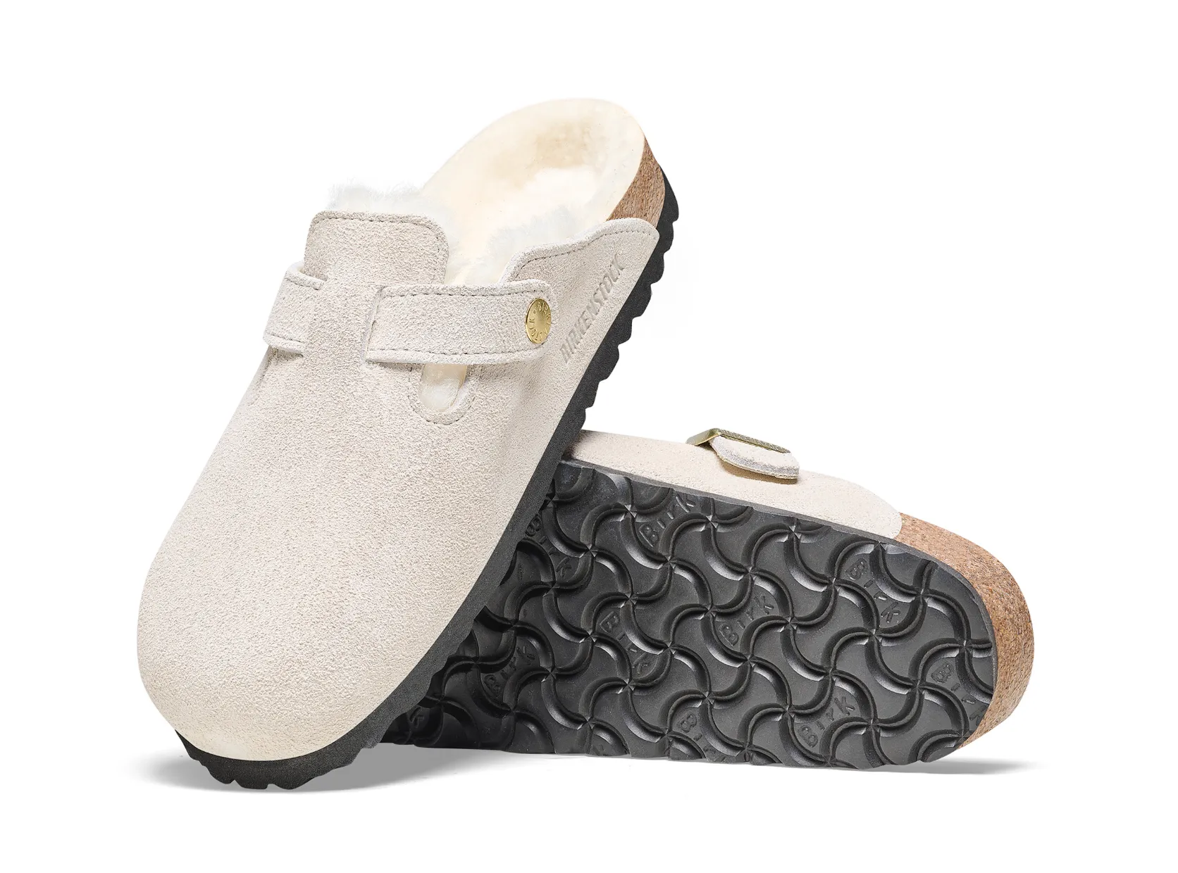 BIRKENSTOCK BOSTON SHEARLING