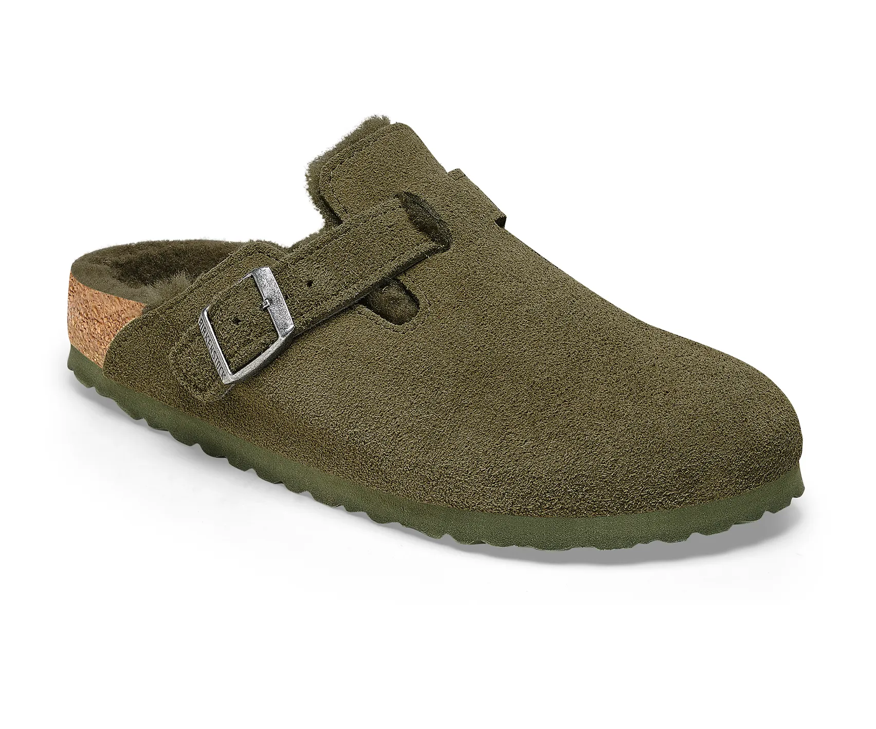 BIRKENSTOCK BOSTON SHEARLING