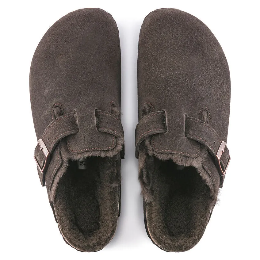 BIRKENSTOCK BOSTON SHEARLING