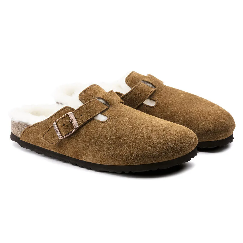 BIRKENSTOCK BOSTON SHEARLING