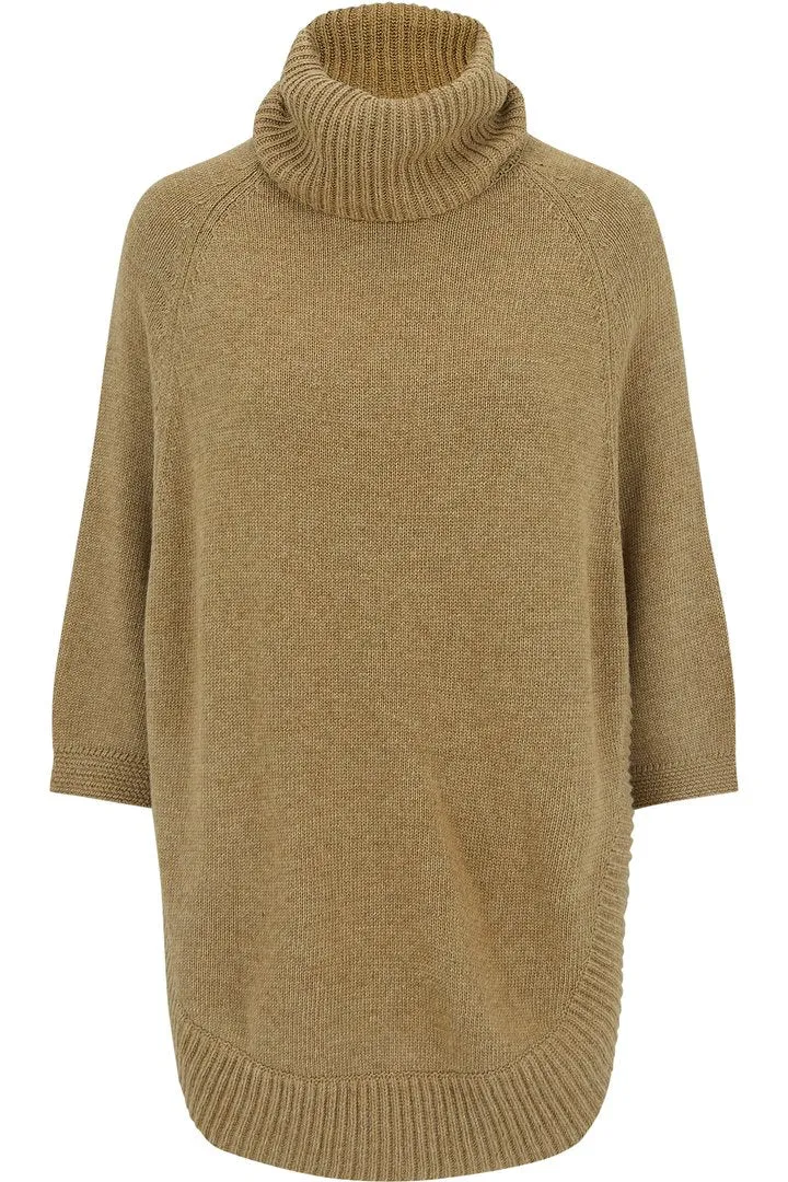 Bishop + Young Naomi Turtleneck Poncho