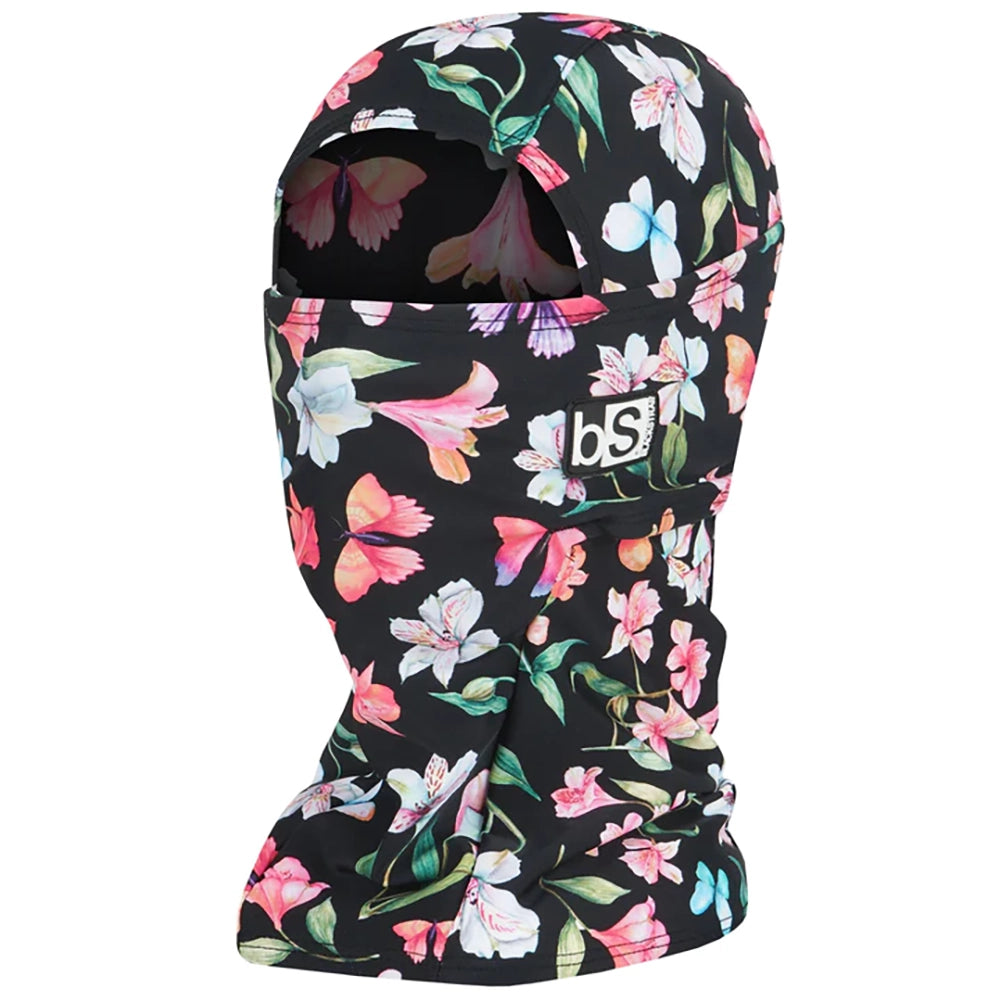 Black Strap Hood Balaclava