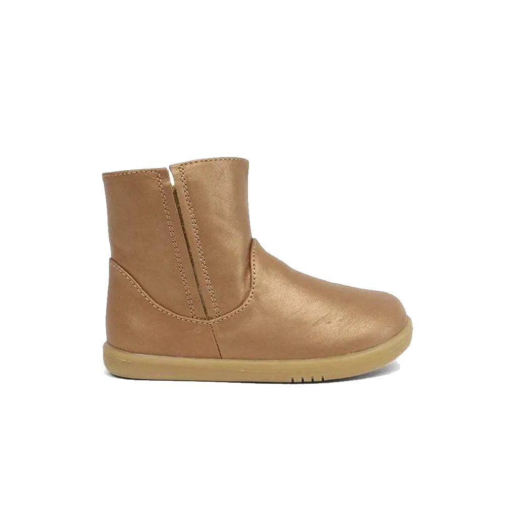 Bobux I-Walk Shire Boot Kids Caramel Shimmer