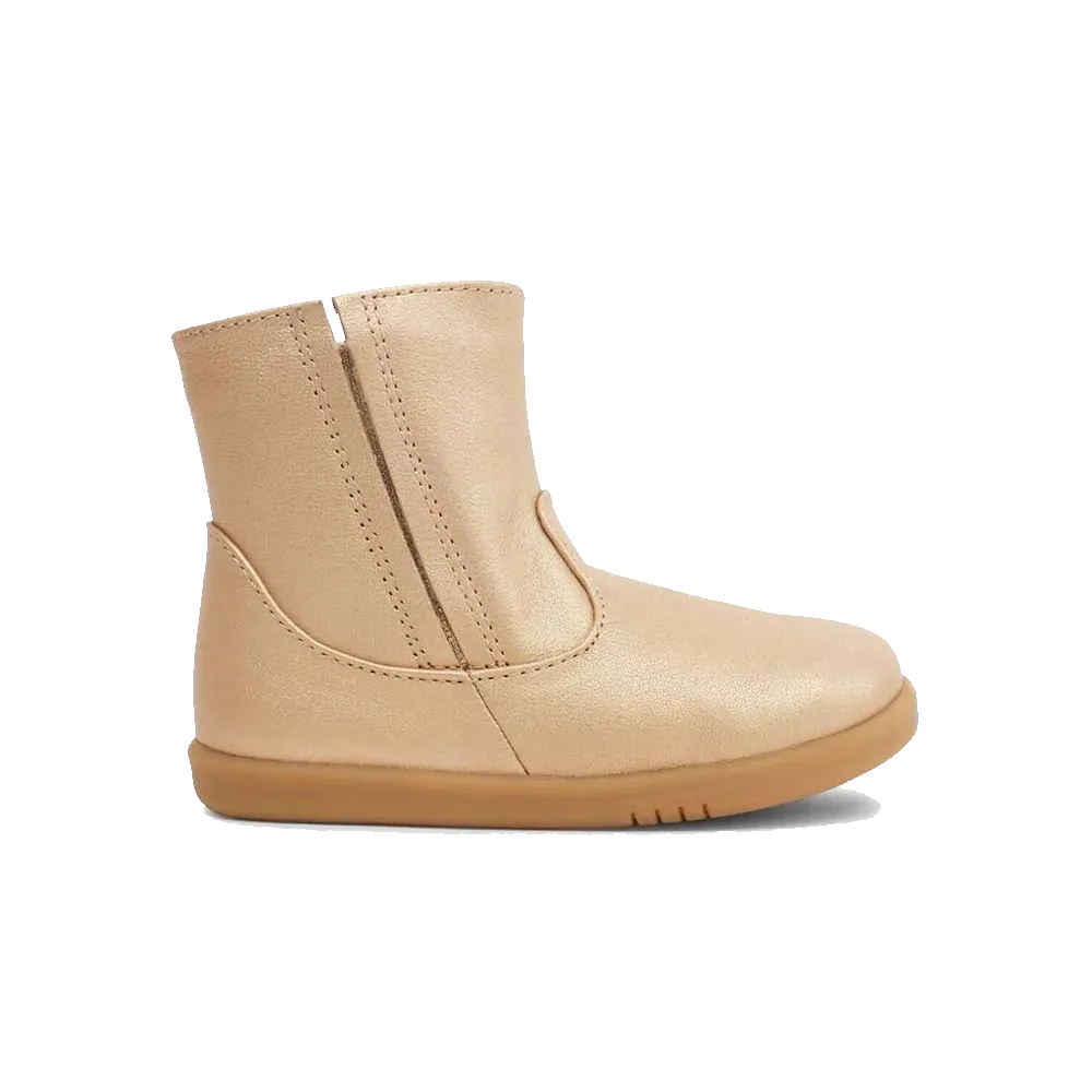 Bobux I-Walk Shire Boot Kids Gold