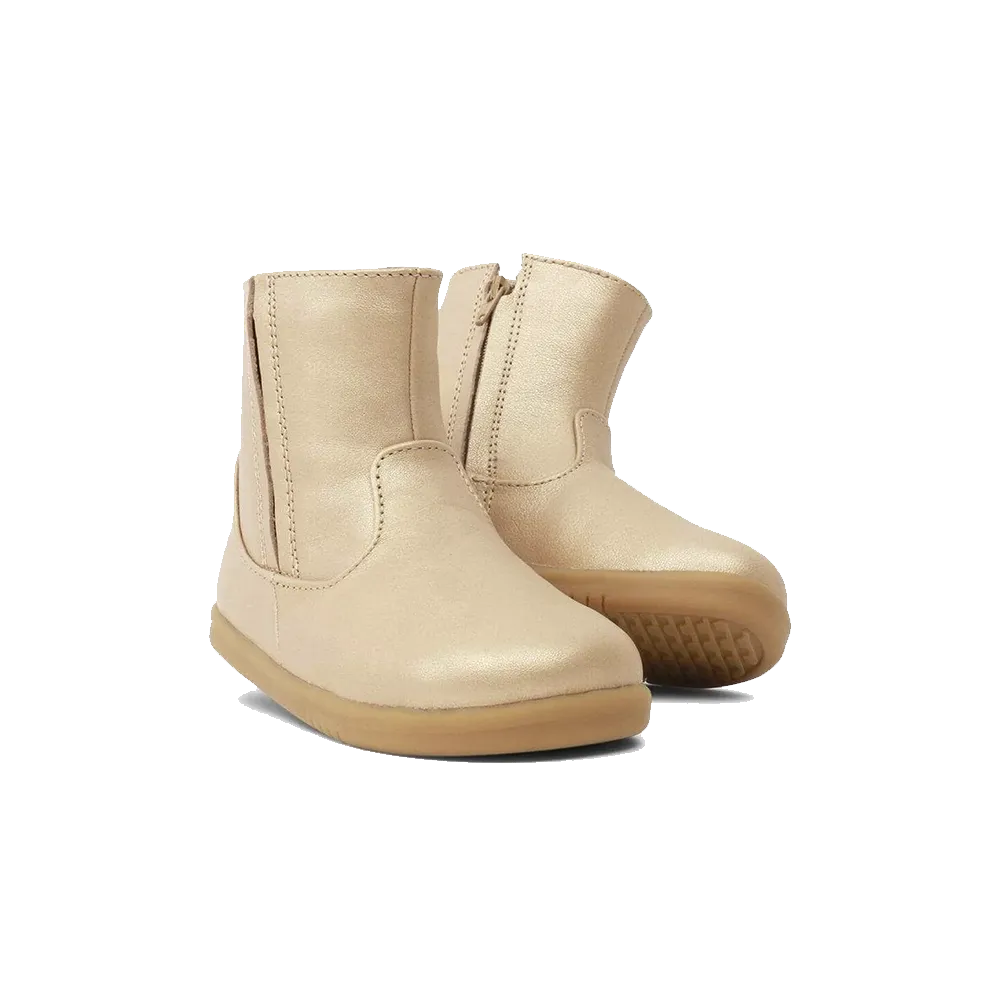 Bobux I-Walk Shire Boot Kids Gold